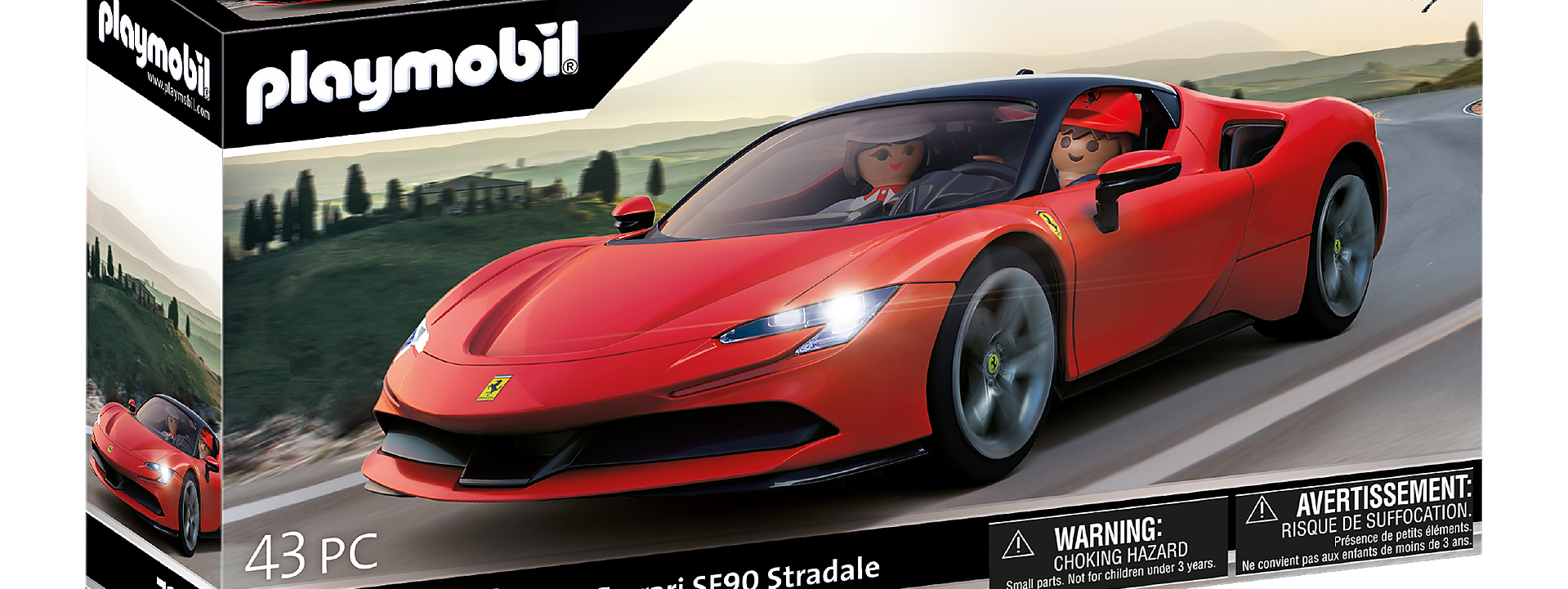 PLAYMOBIL 71020 Ferrari SF90 Stradale: El juguete para los amantes de la velocidad