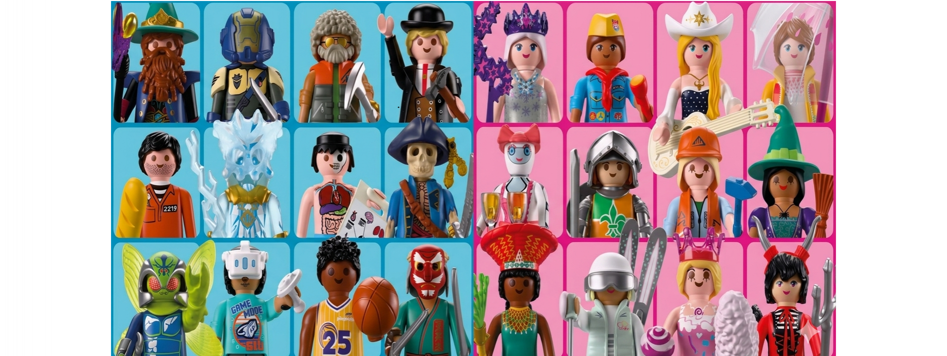 PLAYMOBIL SERIE 29 CHICAS Y CHICOS
