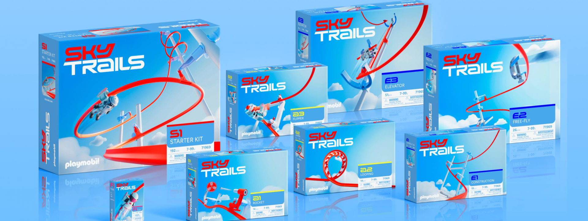 SKY TRAILS DE PLAYMOBIL