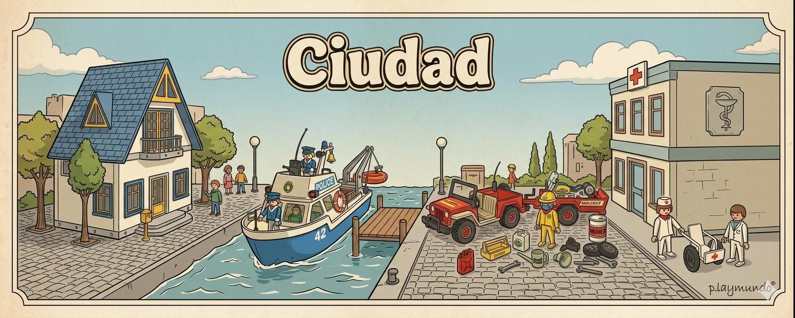 CIUDAD , PUERTO MAR, AEROPUERTO, POLICIA, DEPORTES.....