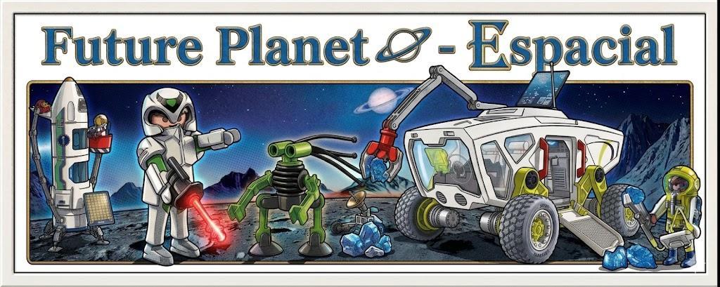 FUTURE PLANET - ESPACIAL