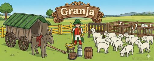 GRANJA - JARDIN - FORESTAL - HIPICA