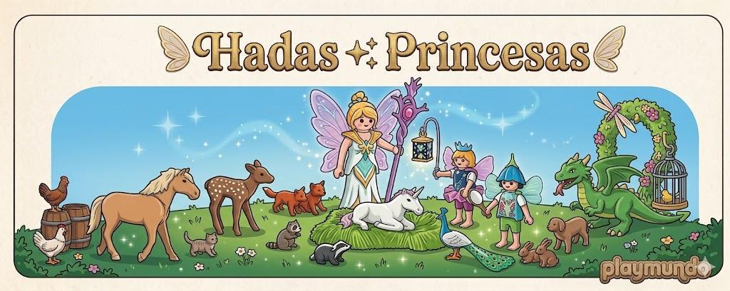 MUNDO HADAS PRINCESAS