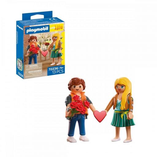 PLAYMOBIL 72236 PAREJA ENAMORADA [1]