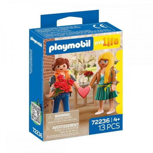 PLAYMOBIL 72236 PAREJA ENAMORADA