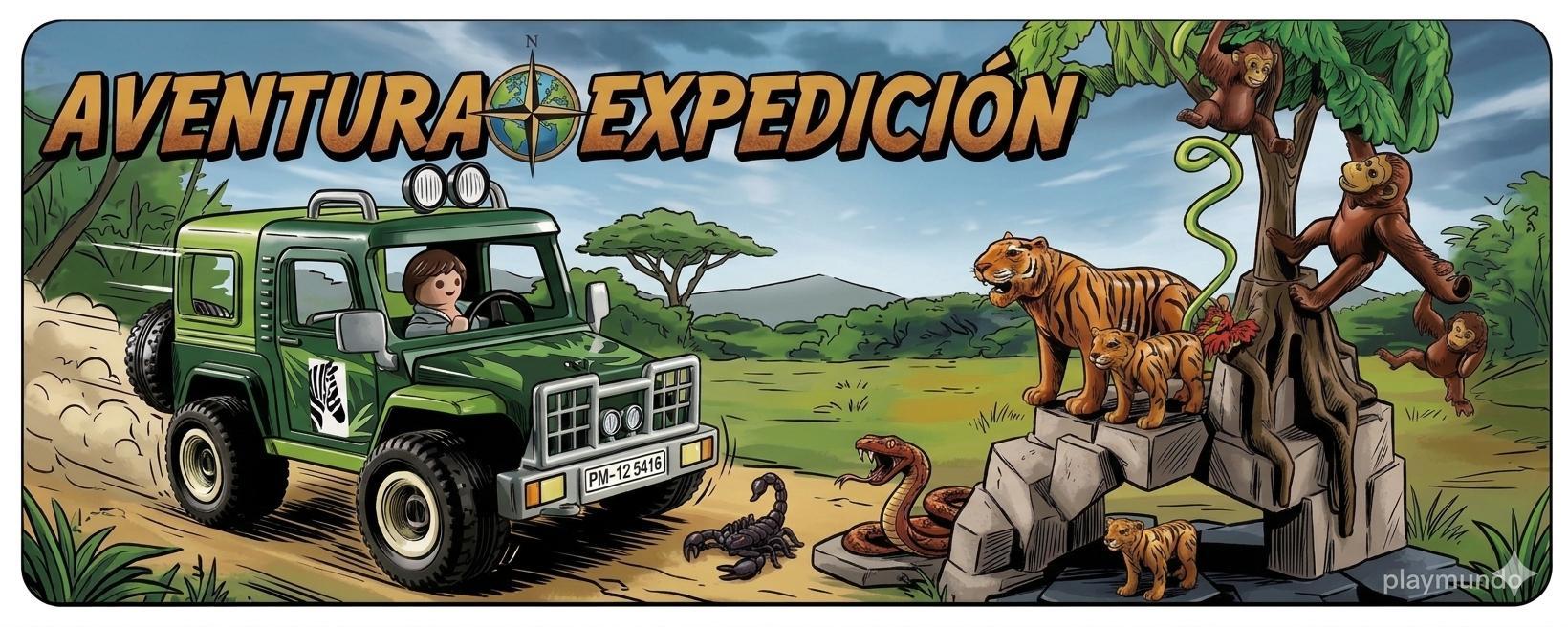 AVENTURA - EXPEDICION