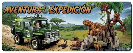 AVENTURA - EXPEDICION