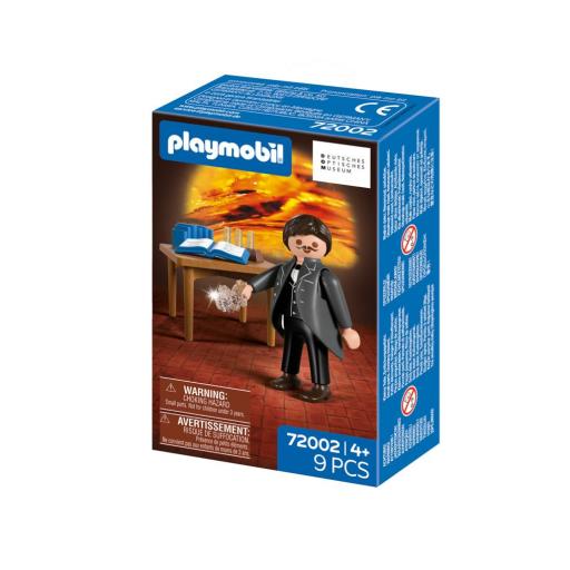 PLAYMOBIL 72002 – OTTO SCHOTT (EDICIÓN ESPECIAL) [1]