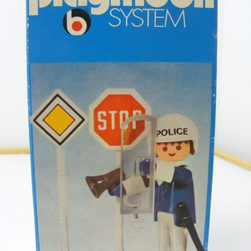 PLAYMOBIL 3324 POLICIA  (AÑO 1975) VERSION 1 [1]