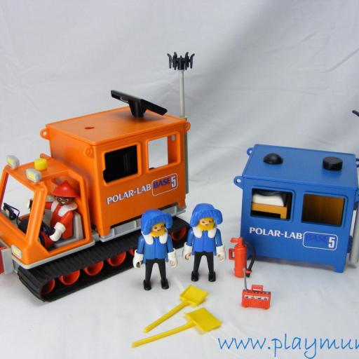 PLAYMOBIL 3460  ESTACION POLAR LAB (AÑO 1986 - 1990) [0]