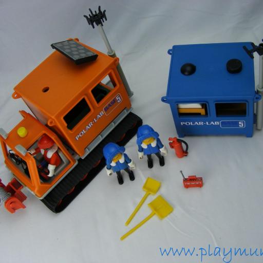 PLAYMOBIL 3460  ESTACION POLAR LAB (AÑO 1986 - 1990) [1]