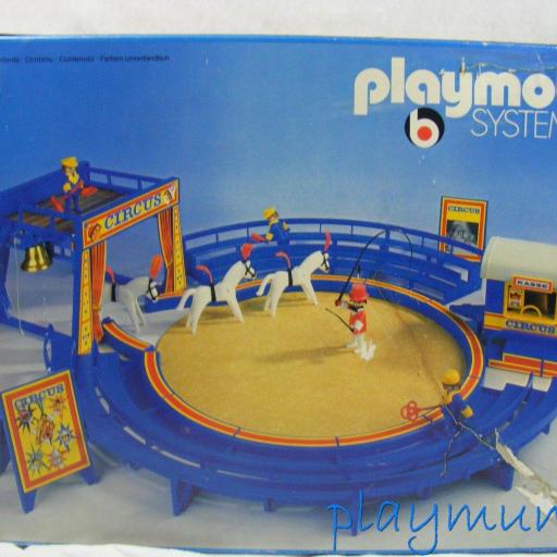 PLAYMOBIL 3510 CIRCO  (AÑO 1978 - 1983) [2]