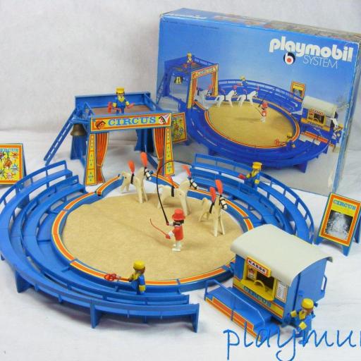 PLAYMOBIL 3510 CIRCO  (AÑO 1978 - 1983) [0]