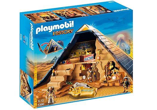 PLAYMOBIL 5386 PIRAMIDE EGIPCIA (año 2016)
