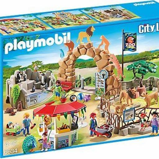 PLAYMOBIL Grand Zoo ref 6634 from 4 years
