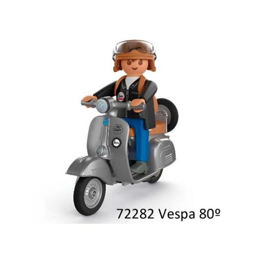 PLAYMOBIL 72282 VESPA 80º ANIVERSARIO: ESTILO ORIGINAL [1]