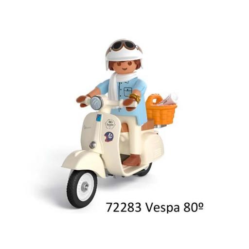 PLAYMOBIL 72283 VESPA 80º ANIVERSARIO: ESTILO CLASICO [1]