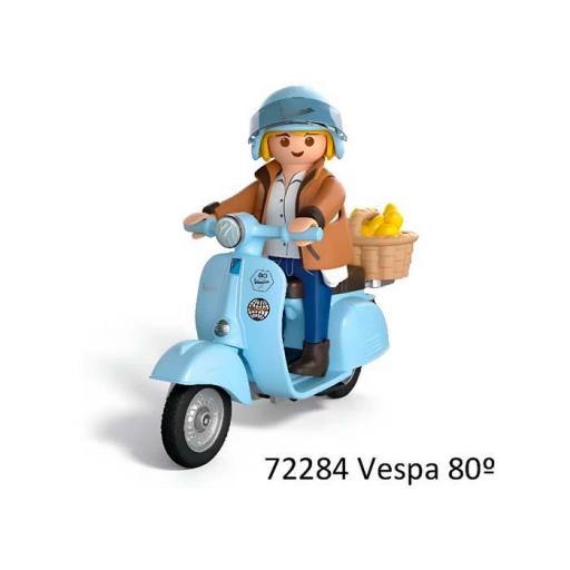 PLAYMOBIL 72284 VESPA 80º ANIVERSARIO: ESTILO ICONICO [1]