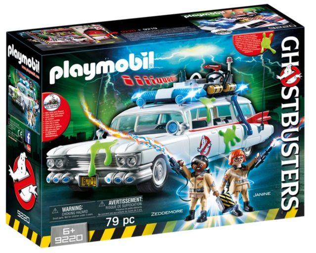PLAYMOBIL 9220 Ecto-1 Ghostbusters