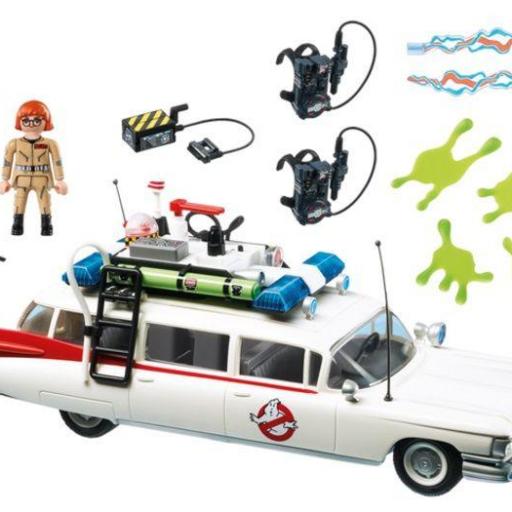 PLAYMOBIL 9220 Ecto-1 Ghostbusters [1]