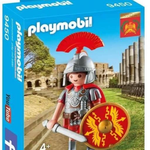 PLAYMOBIL 9450 CENTURION ROMANO (año 2017) [0]