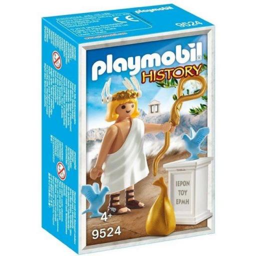 PLAYMOBIL 9524 HISTORY DIOSES GRIEGOS HERMES [0]
