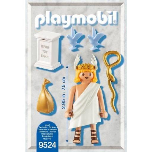 PLAYMOBIL 9524 HISTORY DIOSES GRIEGOS HERMES [1]