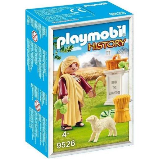 PLAYMOBIL 9526 HISTORY DIOSES GRIEGOS DEMETER [0]
