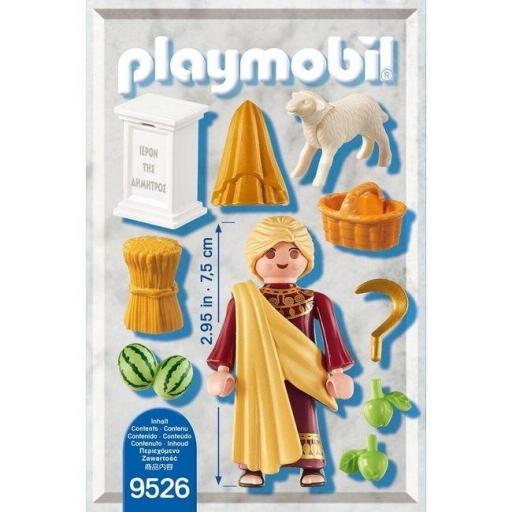 PLAYMOBIL 9526 HISTORY DIOSES GRIEGOS DEMETER [1]