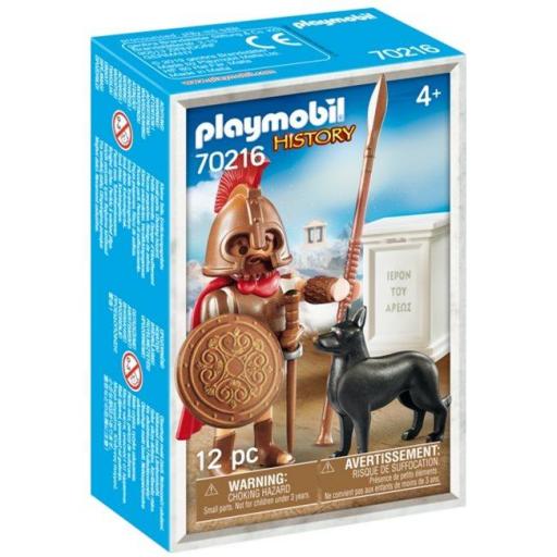 PLAYMOBIL 70216 HISTORY DIOSES GRIEGOS ARES [0]