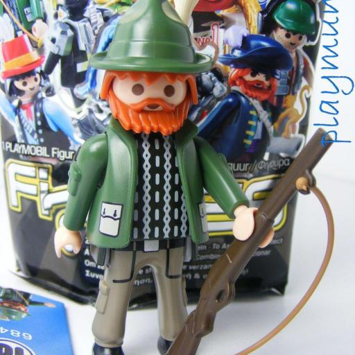 PLAYMOBIL SERIE 10 CHICOS GUARDABOSQUES [0]