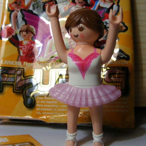 PLAYMOBIL SERIE 2 SOBRE BAILARINA DE BALLET [0]