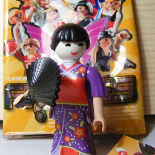 PLAYMOBIL SERIE 2 SOBRE GEISHA ORIENTAL [0]