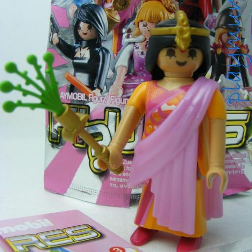 PLAYMOBIL SERIE 3 CHICAS MUJER INDIA [0]