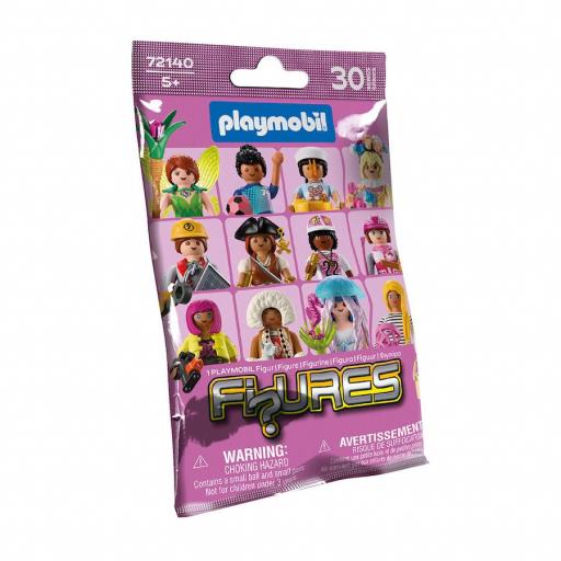 PLAYMOBIL SERIE 30  CHICAS COMPLETA (JULIO 2026) [0]