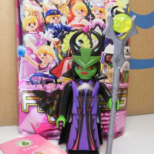 PLAYMOBIL SERIE 6 CHICAS BRUJA REINA MARCIANO [0]
