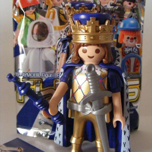 PLAYMOBIL SERIE 7 CHICOS REY MEDIEVAL [0]