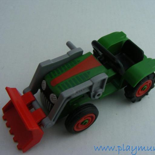 PLAYMOBIL TRACTOR CON PALA INFANTIL [2]