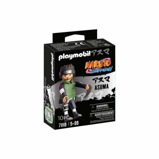PLAYMOBIL 71119 ASUMA (NARUTO)