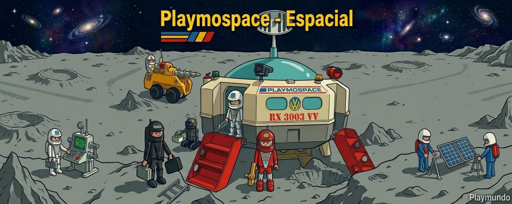 PLAYMOSPACE - ESPACIAL - AGENTS - ESPIAS