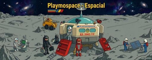PLAYMOSPACE - ESPACIAL - AGENTS - ESPIAS