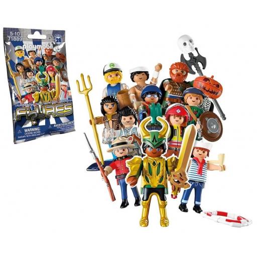 PREVENTA PLAYMOBIL SERIE 28 CHICOS COMPLETA (ENERO 2025) [1]