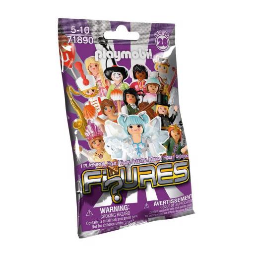 PREVENTA PLAYMOBIL SERIE 28 CHICAS COMPLETA (JULIO 2025)