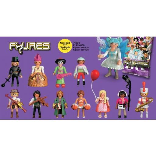 PREVENTA PLAYMOBIL SERIE 28 CHICAS COMPLETA (JULIO 2025) [1]