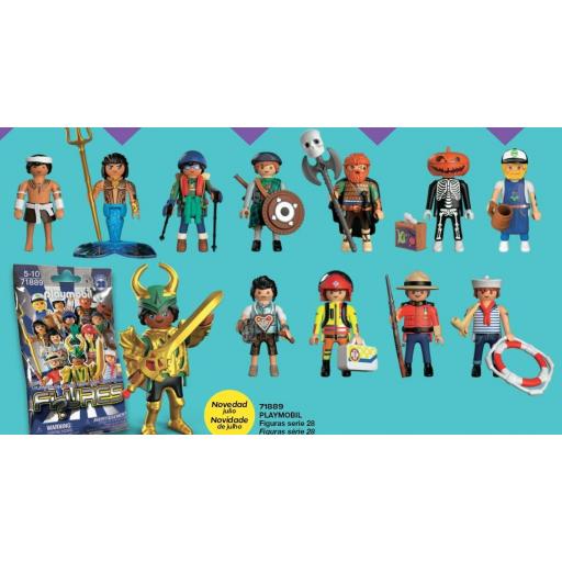 PREVENTA PLAYMOBIL SERIE 28 CHICOS COMPLETA (ENERO 2025) [2]