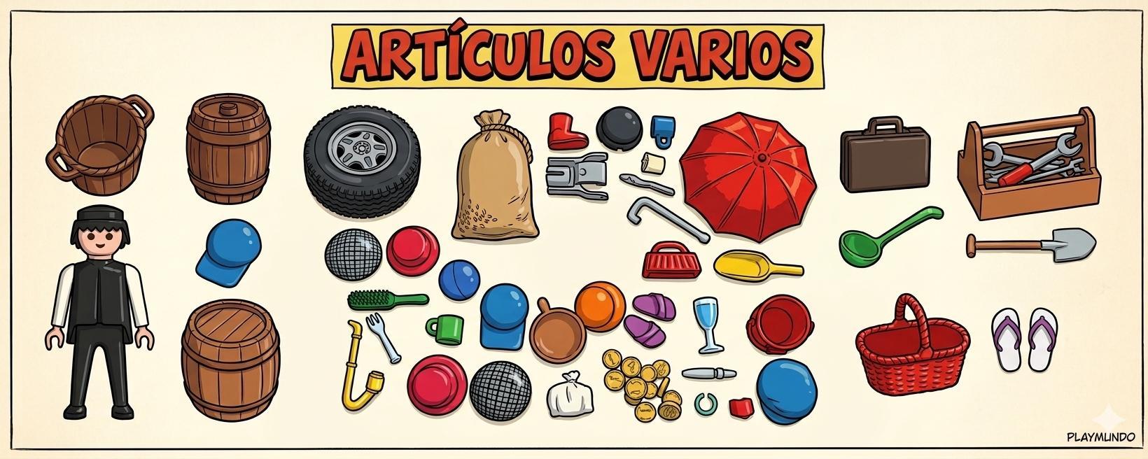 VARIOS Y PIEZAS