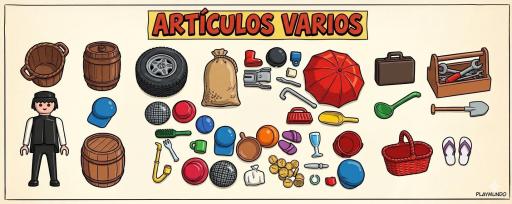 VARIOS Y PIEZAS