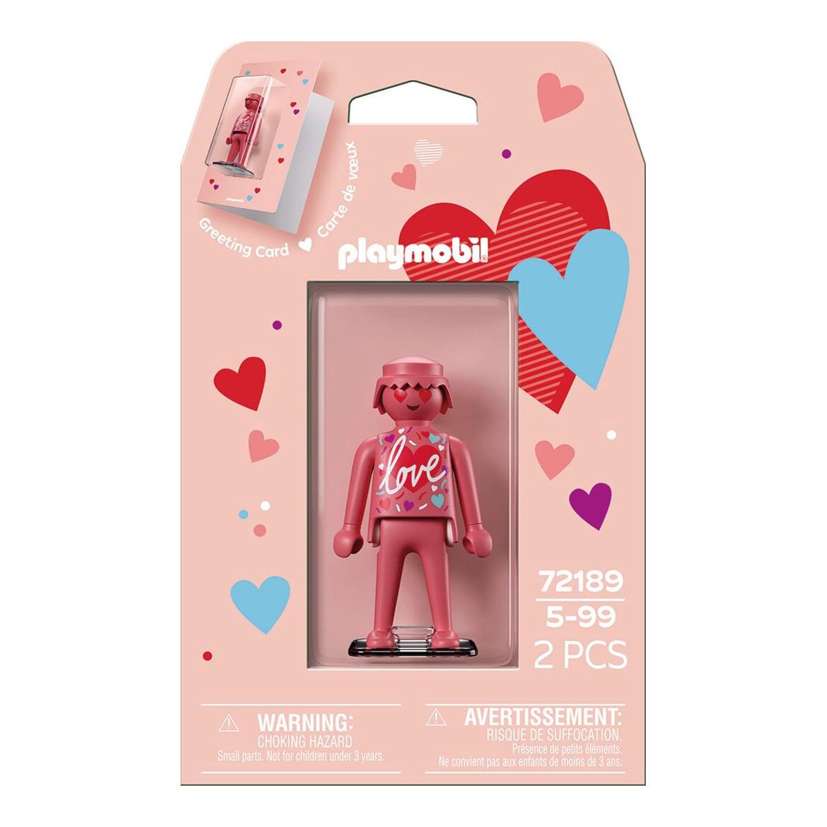 PLAYMOBIL 72189 TARJETA DE FELICITACION AMOR