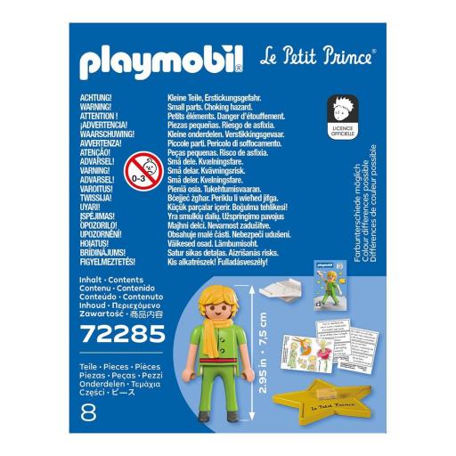 PLAYMOBIL 72285 EL PRINCIPITO, (FIGURA EDICION 80 ANIVERSARIO) [4]