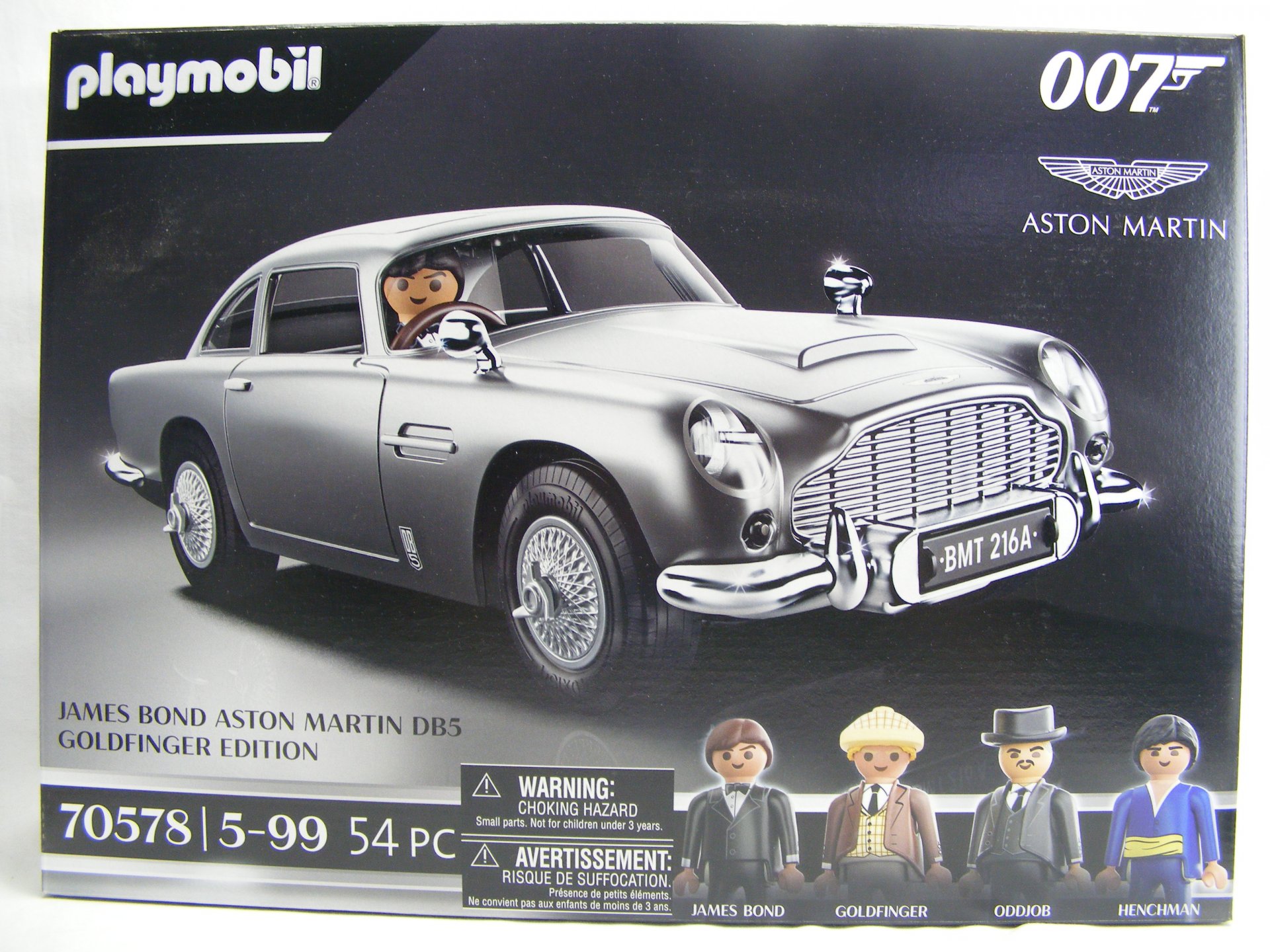 playmobil 70578 James Bond aston martin db5 edicion goldfinger